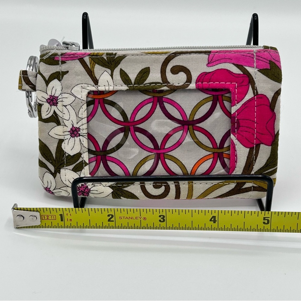 Vera Bradley Floral Patterned ID card holder